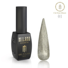 Гель лак Milano Disco Cat Eye 01